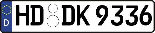 HD-DK9336