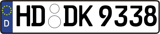 HD-DK9338