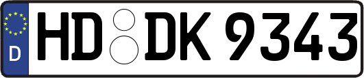 HD-DK9343