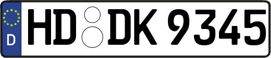HD-DK9345