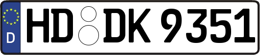 HD-DK9351