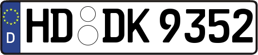 HD-DK9352