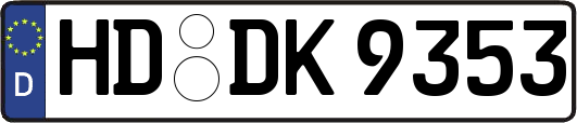 HD-DK9353