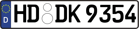 HD-DK9354