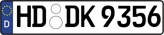 HD-DK9356