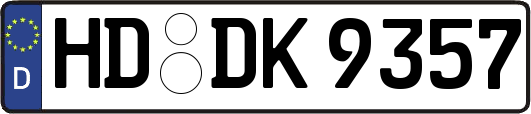 HD-DK9357