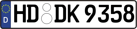 HD-DK9358