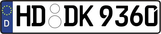 HD-DK9360