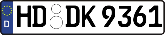 HD-DK9361