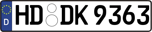 HD-DK9363