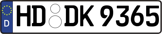 HD-DK9365