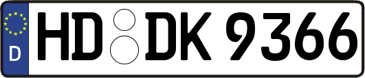HD-DK9366