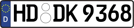 HD-DK9368