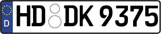 HD-DK9375