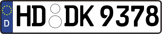 HD-DK9378