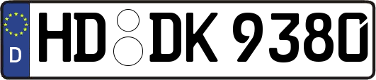 HD-DK9380