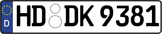HD-DK9381