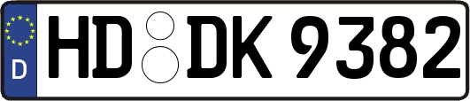 HD-DK9382
