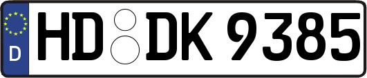HD-DK9385