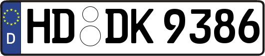 HD-DK9386