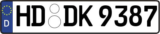 HD-DK9387