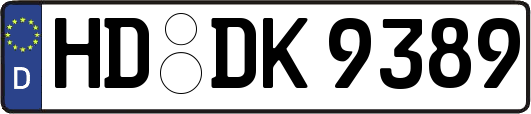 HD-DK9389