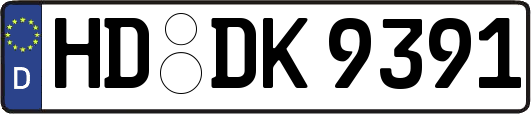 HD-DK9391