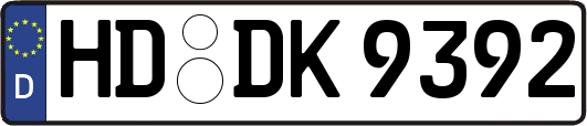 HD-DK9392