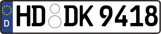 HD-DK9418