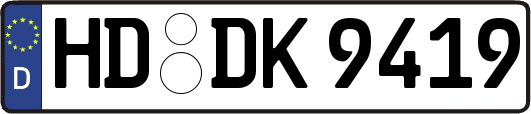 HD-DK9419