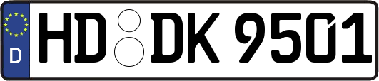 HD-DK9501