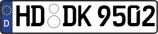 HD-DK9502