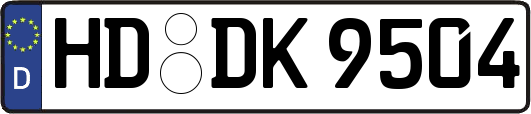 HD-DK9504