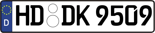 HD-DK9509