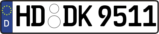 HD-DK9511