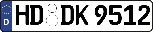 HD-DK9512