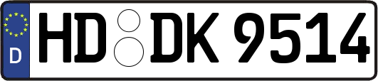 HD-DK9514