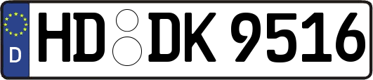 HD-DK9516