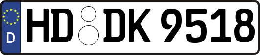 HD-DK9518