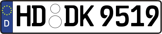 HD-DK9519