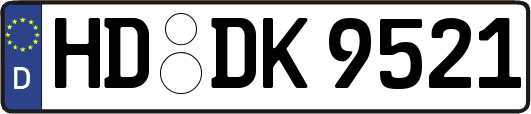 HD-DK9521