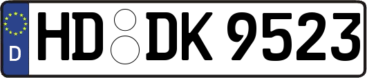 HD-DK9523
