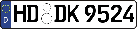 HD-DK9524