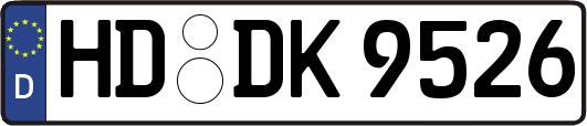 HD-DK9526