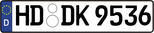 HD-DK9536
