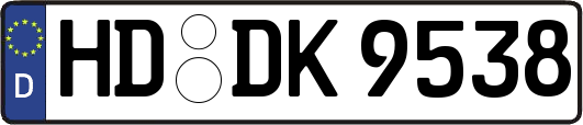 HD-DK9538