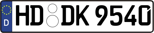 HD-DK9540