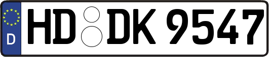 HD-DK9547