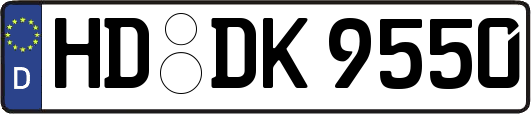 HD-DK9550