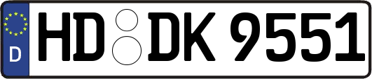 HD-DK9551